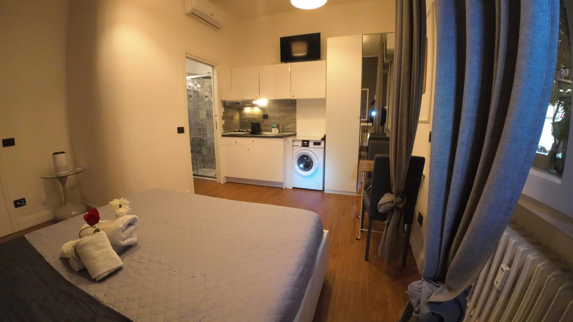 Ferienwohnung Urban Center II Easy Parking Near Tram Florenz Exterior foto